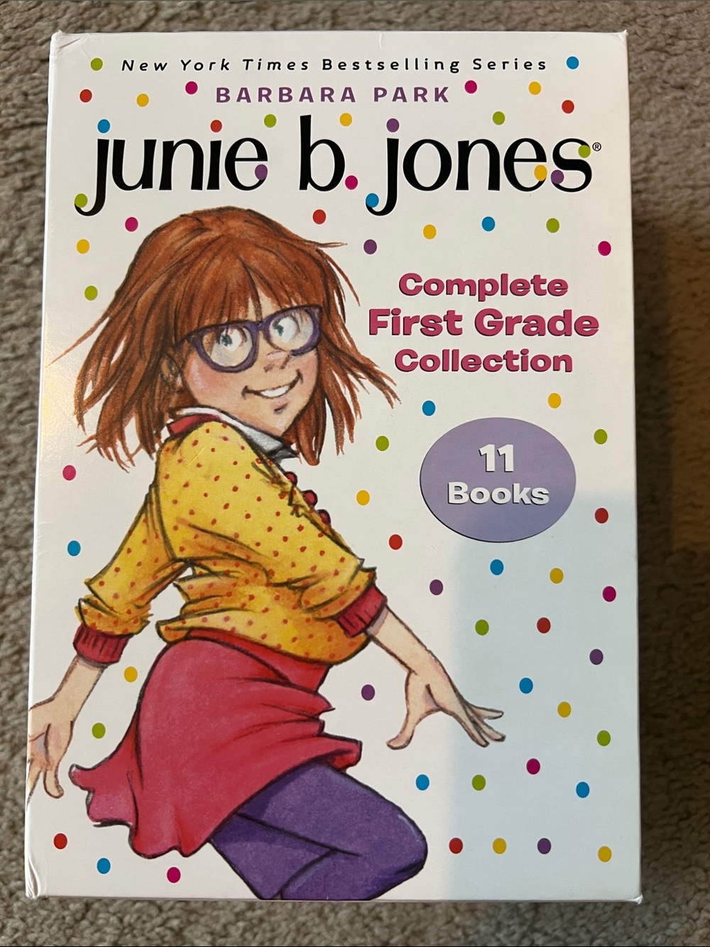 junie b. jones Complete First Grade Collection – Yellow & Pink